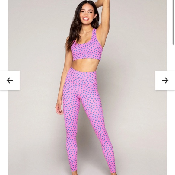 All Good feels confetti leggings - Picture 1 of 4